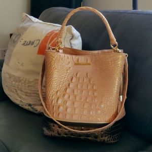 Brahmin Bag Rose Gold